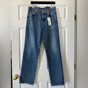 AG Alexxis Straight High Rise Jeans 30